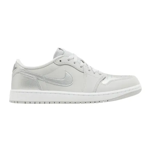 Retro Low OG Metallic Silver - Nike - Modalova