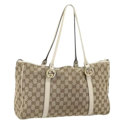 Pre-owned Tote Bag - Gucci Vintage - Modalova