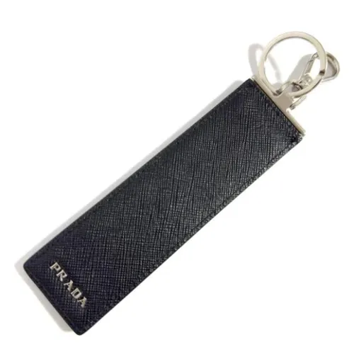 Pre-owned Leather Keyring - Prada Vintage - Modalova