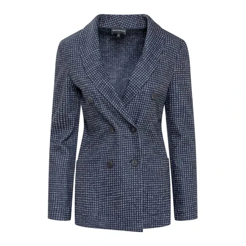 Jackets > Blazers - - Emporio Armani - Modalova