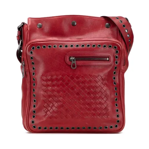 Pre-owned > Pre-owned Bags > Pre-owned Cross Body Bags - - Bottega Veneta Vintage - Modalova