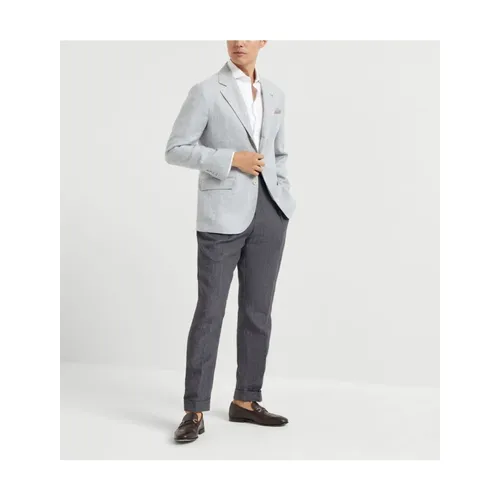White Shirt - Brunello Cucinelli - Modalova