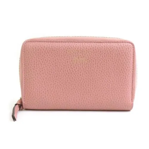 Pre-owned Leather Wallet - Gucci Vintage - Modalova