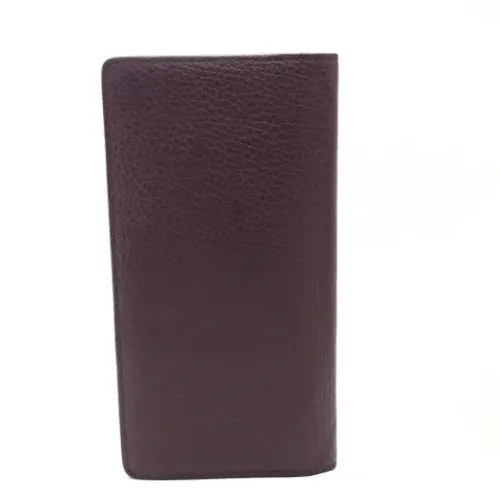 Pre-owned Leather wallets - Louis Vuitton Vintage - Modalova