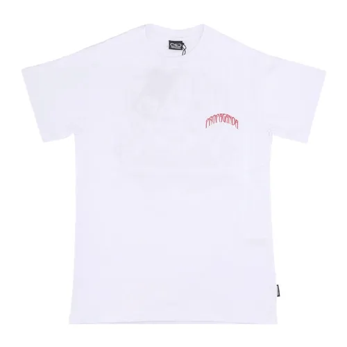 Triangle Panda Tee White Short Sleeve - Propaganda - Modalova