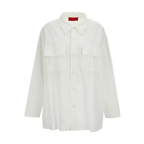 Camicia in misto cotone - TheLatest - Modalova