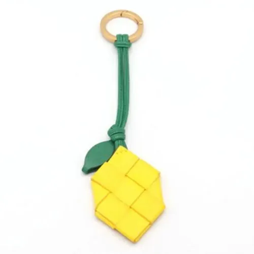 Pre-owned Leather Key-holders - Bottega Veneta Vintage - Modalova