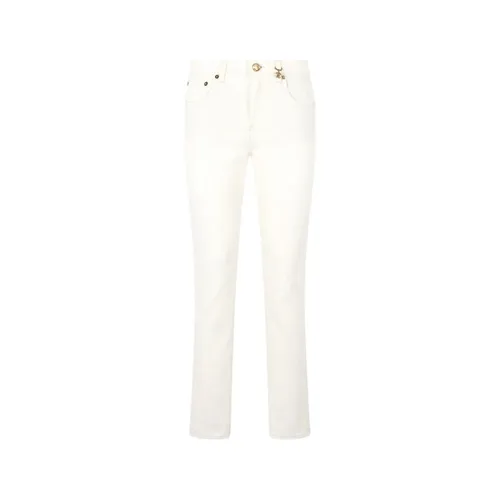Python-Print Charm Pants - Roberto Cavalli - Modalova