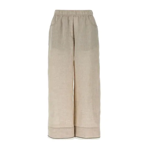 Trousers - Brunello Cucinelli - Modalova