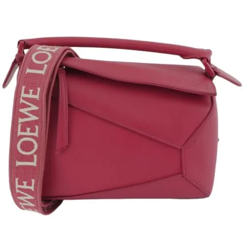 Pre-owned Leather Handbag - Loewe Pre-owned - Modalova