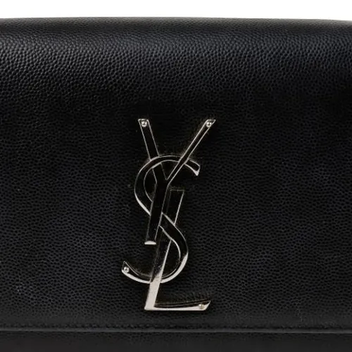 Pre-owned Leather Shoulder Bag - Yves Saint Laurent Vintage - Modalova