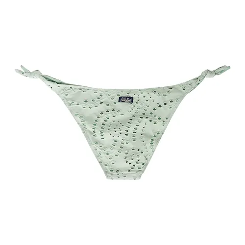 Adjustable Lace Medium-Waisted Bikini Bottom - MC2 Saint Barth - Modalova