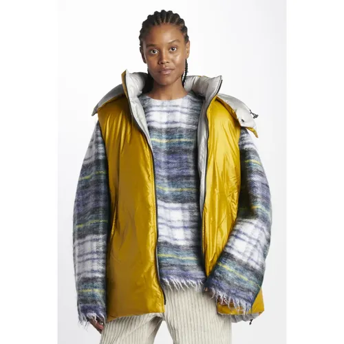 Reversible Down Jacket with Mohair Blend - Sofie D'hoore - Modalova
