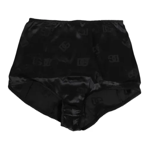 Silk Stretch High Waist Girdle - Dolce & Gabbana - Modalova