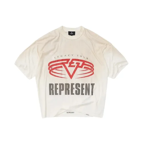 T-Shirt 100% Cotone - Represent - Modalova