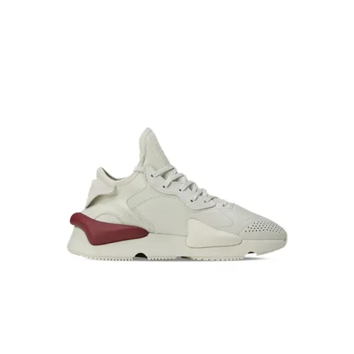 White Red Kaiwa Sneakers - Y-3 - Modalova