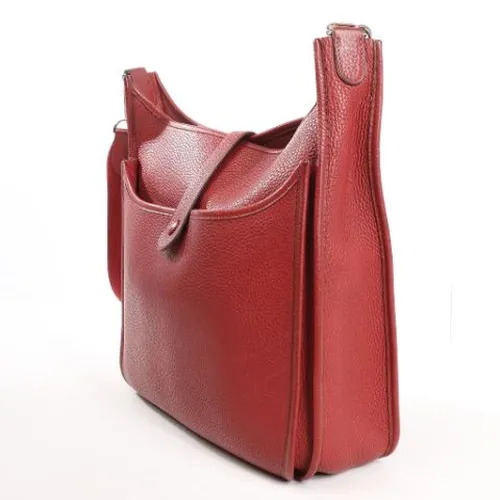 Pre-owned Leather Shoulder Bag - Hermès Vintage - Modalova
