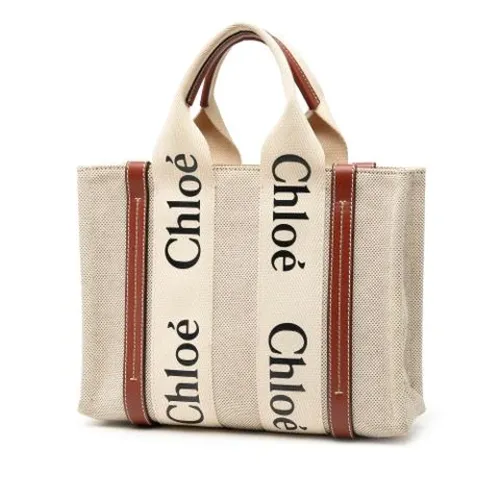 Pre-owned Canvas Tote - Chloé Pre-owned - Modalova