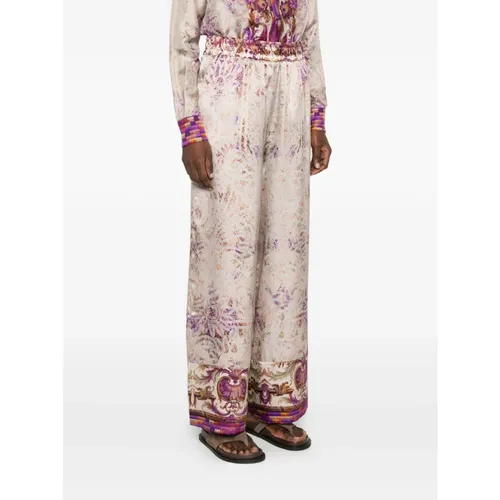 Mutka Palazzo Trousers - Pierre-Louis Mascia - Modalova