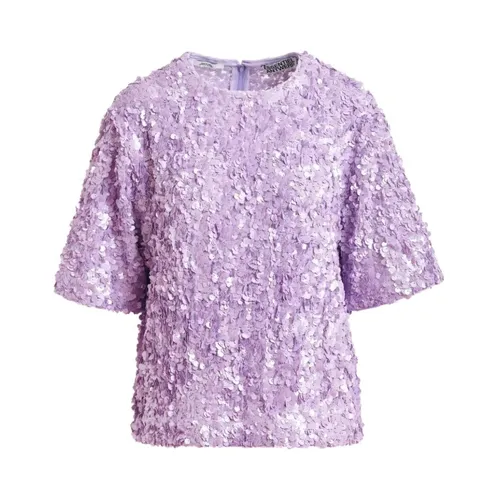 Juli Sequin Top - Essentiel Antwerp - Modalova