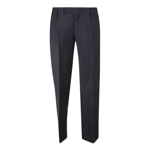 Blue Trousers - Miu Miu - Modalova