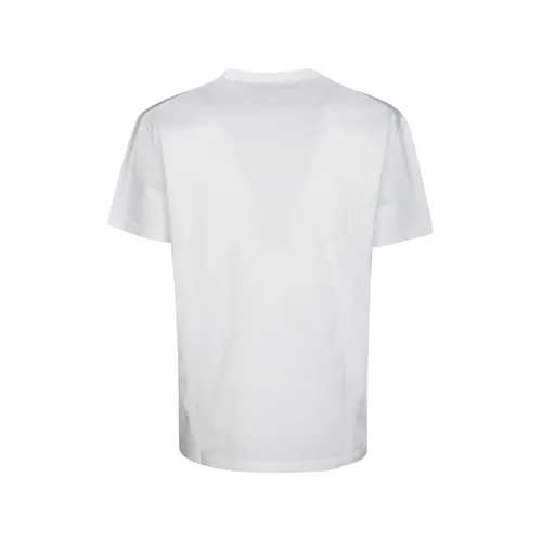 Men's White Print T-shirt - Dsquared2 - Modalova