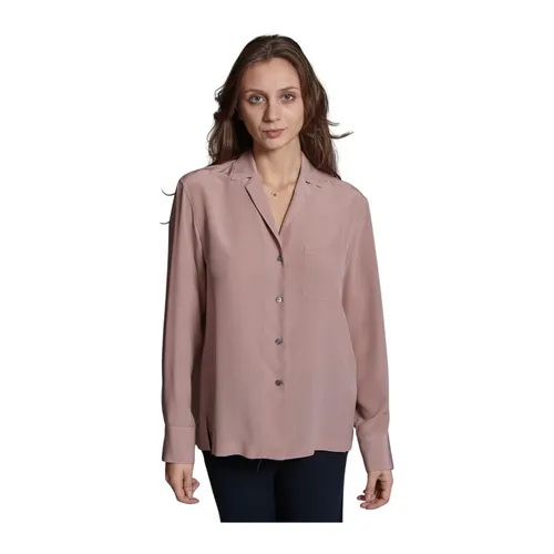 Silk Shirt - Caliban - Modalova