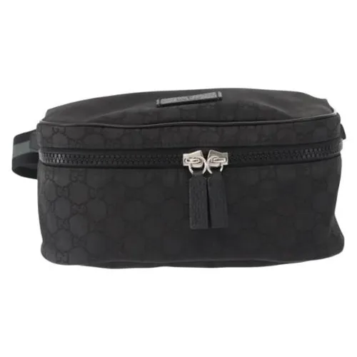 Pre-owned Canvas Belt Bag - Gucci Vintage - Modalova