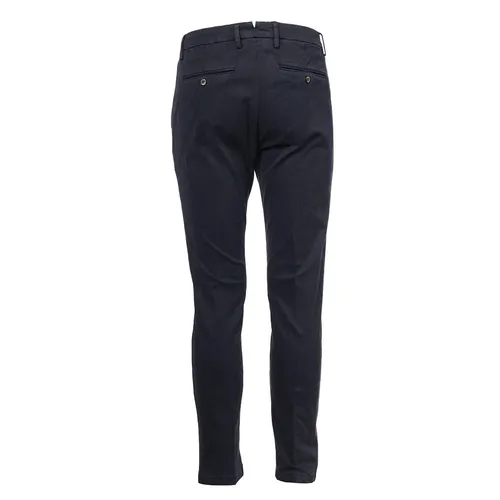 Cotton Blend Pants with American Pockets - Siviglia - Modalova