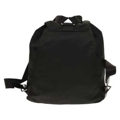 Pre-owned Nylon Backpack - Prada Vintage - Modalova