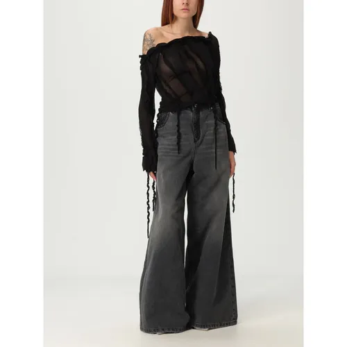 Regular Denim Jeans - Blumarine - Modalova