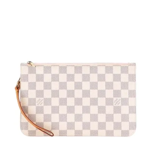 Pre-owned Vintage Canvas Clutch - Louis Vuitton Vintage - Modalova