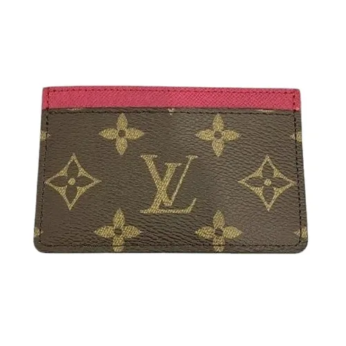 Pre-owned Vintage Canvas Wallet - Louis Vuitton Vintage - Modalova