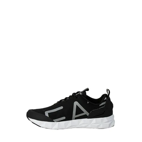 Polyester Sneaker - Emporio Armani EA7 - Modalova