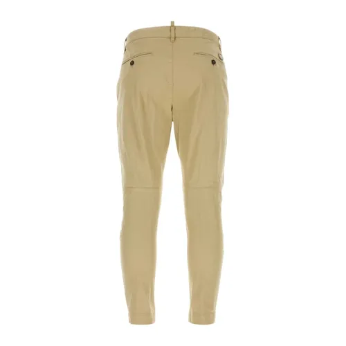 Beige Chino Pant - Dsquared2 - Modalova