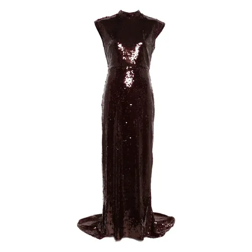 Sequin Cap Sleeve Dress - Rotate Birger Christensen - Modalova