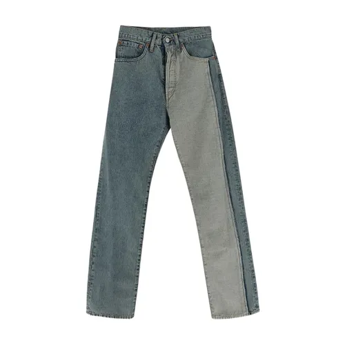 Visible Stitching Jeans - MM6 Maison Margiela - Modalova