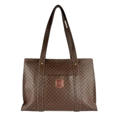 Pre-owned Canvas Tote Bag - Celine Vintage - Modalova
