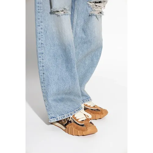 Athletic Fabric Sneakers - Dolce & Gabbana - Modalova