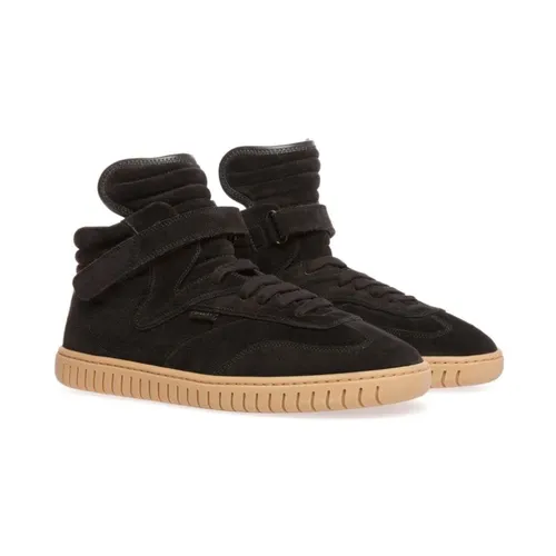 Black Suede Casual Sneaker - Bally - Modalova