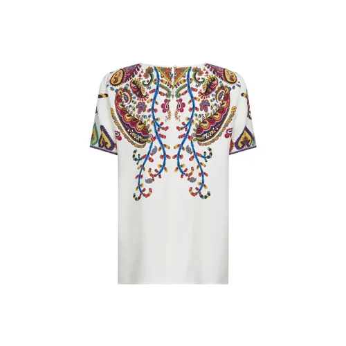 Silk Top - Etro - Modalova