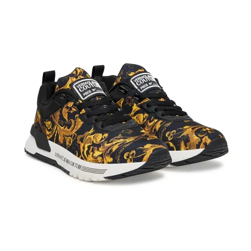 Dynamic Baroque Sneakers - Versace Jeans Couture - Modalova