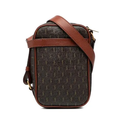 Pre-owned Plastic Shoulder Bag - Yves Saint Laurent Vintage - Modalova