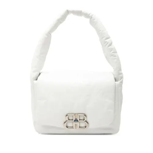 Pre-owned Leather Shoulder Bag - Balenciaga Vintage - Modalova