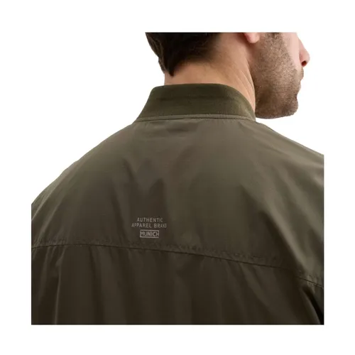 Khaki Bomber Jacket Willow - Munich - Modalova
