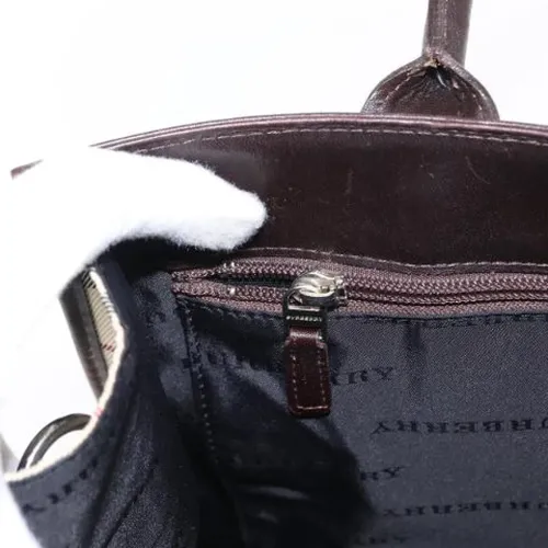 Pre-owned Tote Bag - Burberry Vintage - Modalova