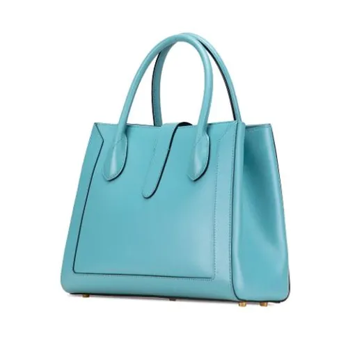 Pre-owned Leather Handbag - Gucci Vintage - Modalova