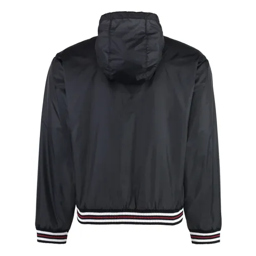 Nylon Bomber Jacket - Thom Browne - Modalova