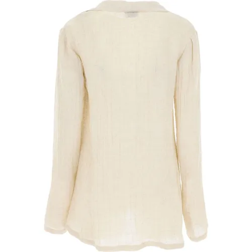 Alysi Jackets Beige - Alysi - Modalova