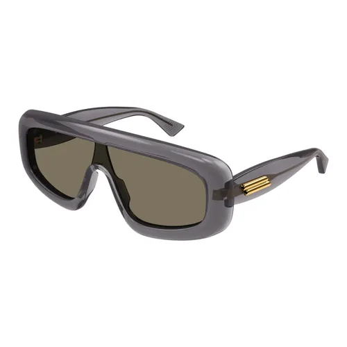 Shield Sunglasses - Bottega Veneta - Modalova